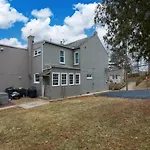 Rare City Home W/ Backyard Fire-Pit & Hot Tub
