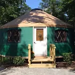 Circle M Camping Resort 16 Ft. Yurt 1