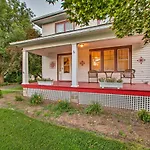 Whimsical Lancaster House With Porch Near Amish Farm