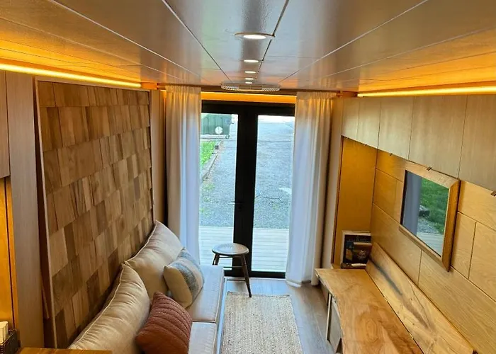 City Hideaway, Off Grid Luxe