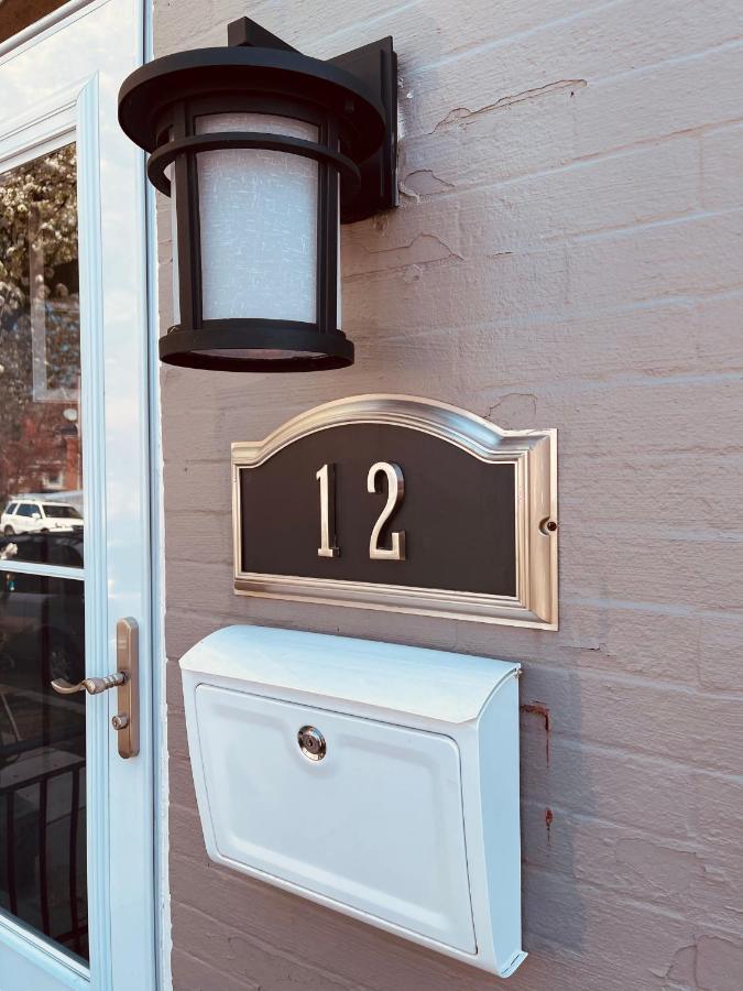Industrial Brick Townhouse In Downtown Lancaster