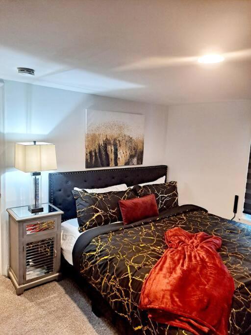 Luxe On Walnut/king Bed/off St.parkin/30 Days Holiday home Lancaster