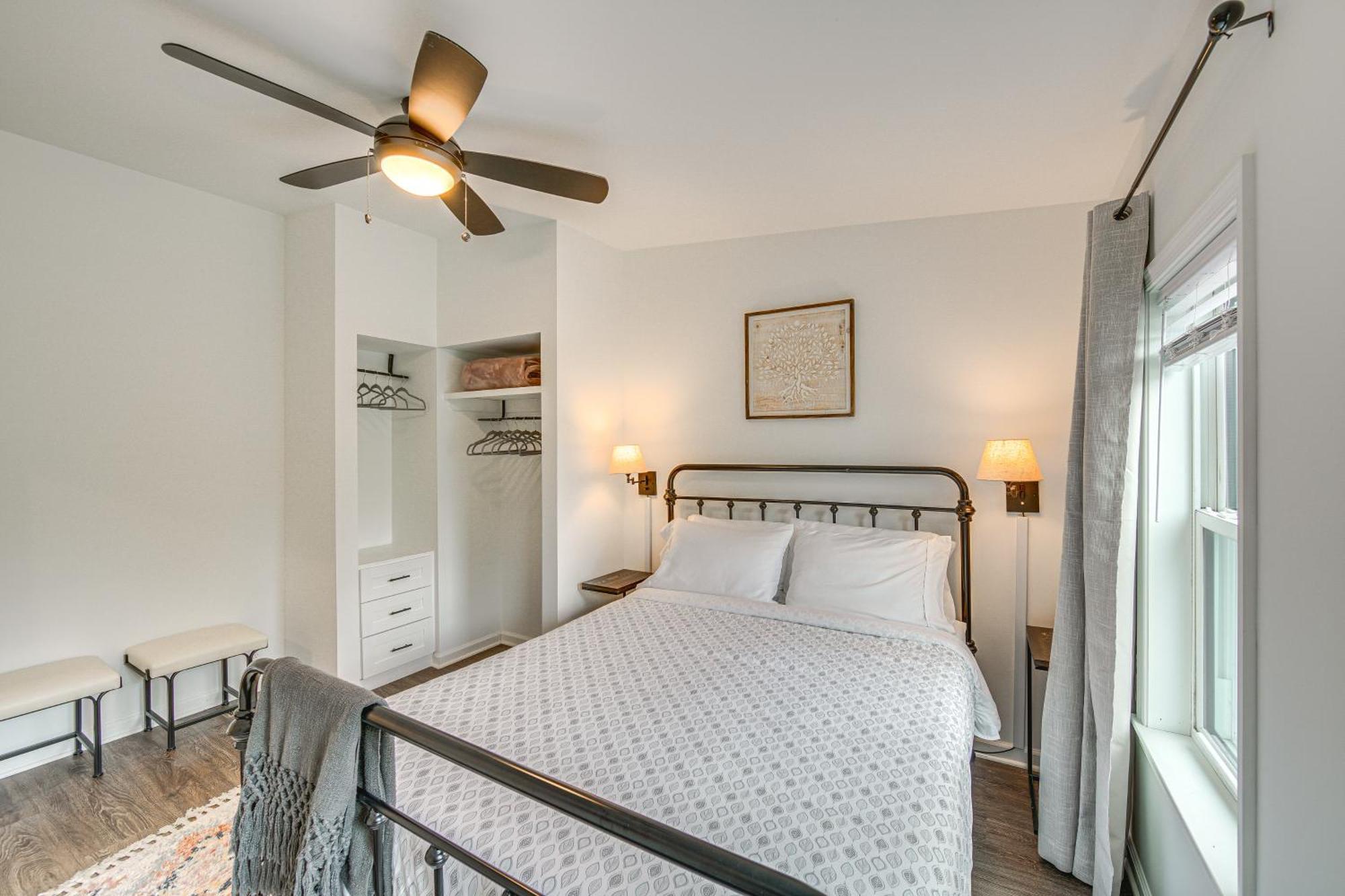 Chic Vacation Rental, Walkable Location! * Lancaster