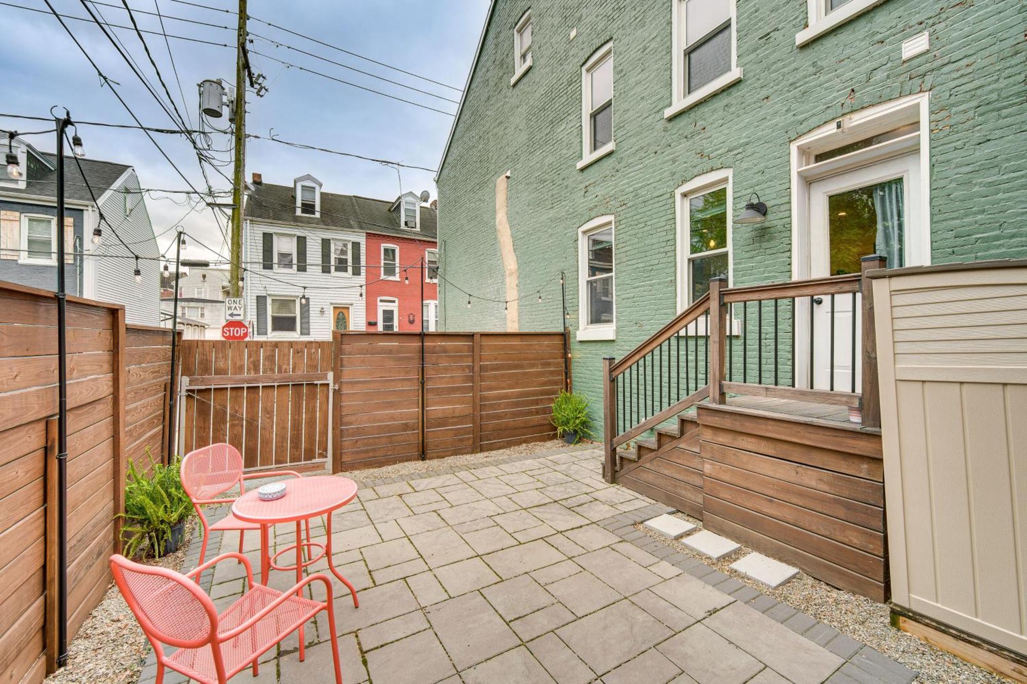 Chic Vacation Rental, Walkable Location! * Lancaster