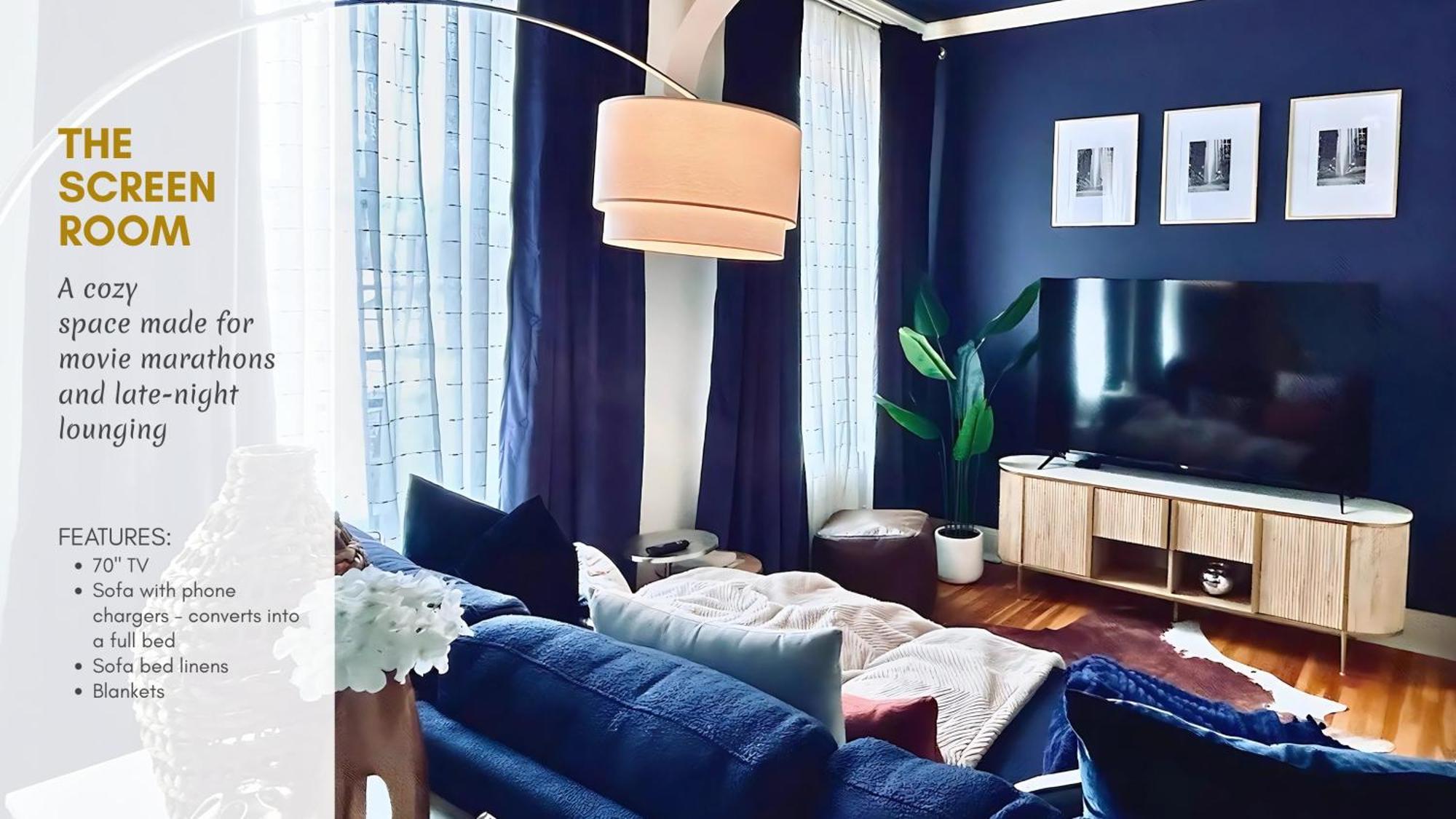 Hollywood Glam Themed Manor With Sauna For 12-people * Lancaster
