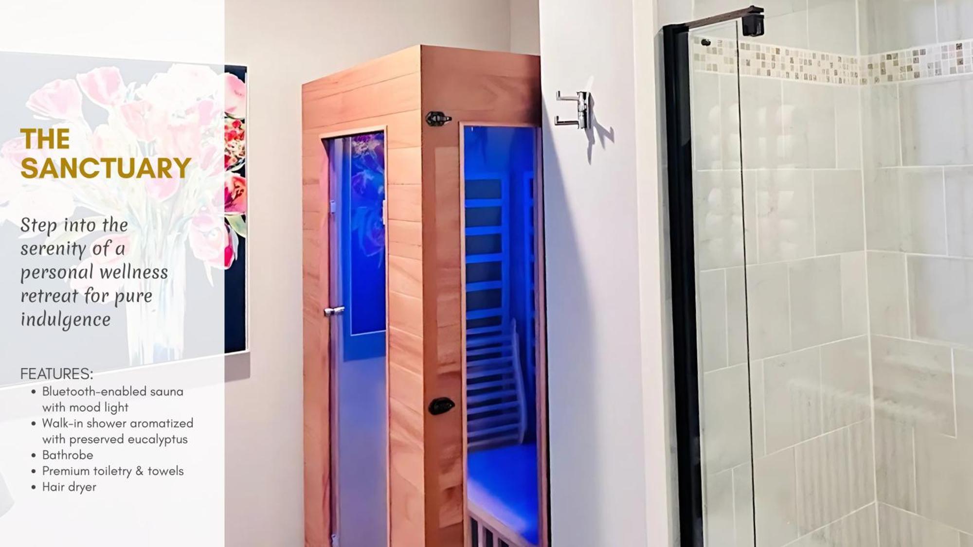 Apartment Hollywood Glam Themed Manor With Sauna For 12-people