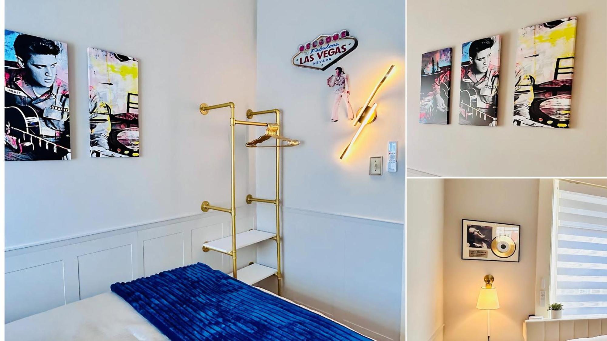 Apartment Hollywood Glam Themed Manor With Sauna For 12-people *