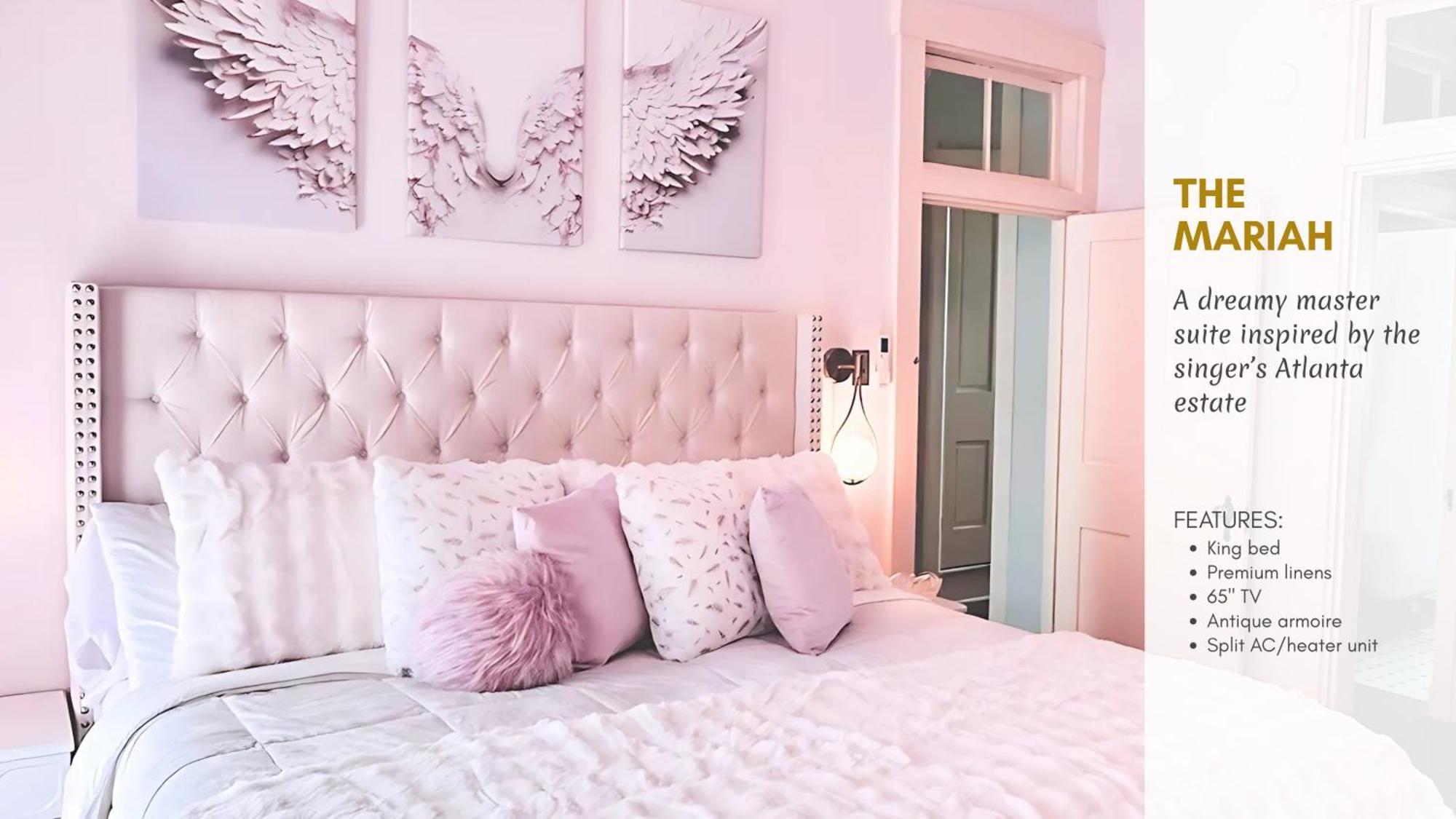 Hollywood Glam Themed Manor With Sauna For 12-people Apartment