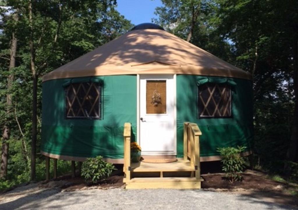 Campsite Circle M 16 Ft. Yurt 1