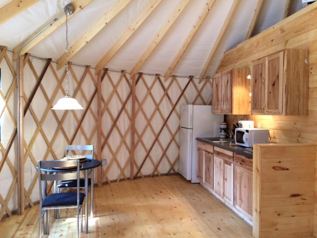 Circle M 16 Ft. Yurt 1 * Lancaster