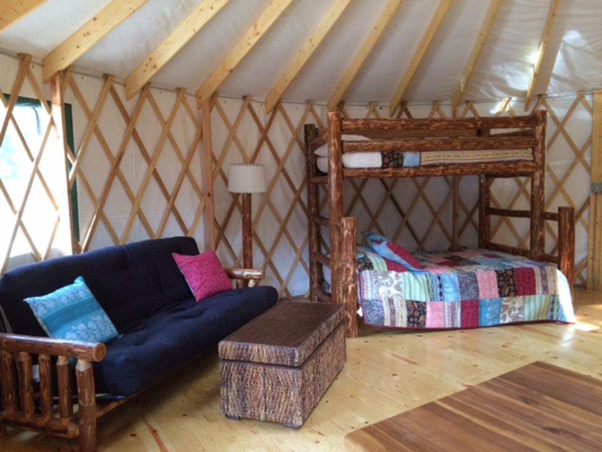 Circle M 24 Ft. Yurt 2