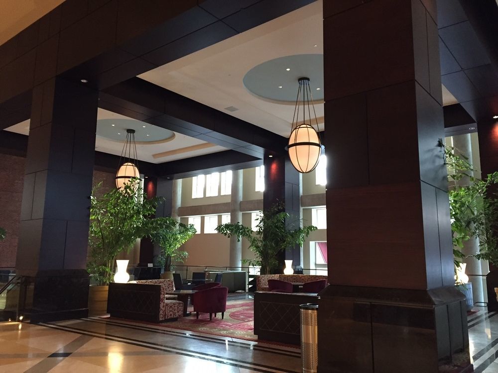 Hotel Marriott At Penn Square Lancaster