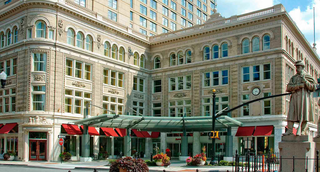 Marriott At Penn Square